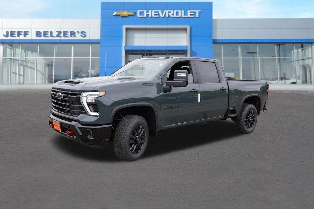 new 2026 Chevrolet Silverado 2500 car, priced at $60,985