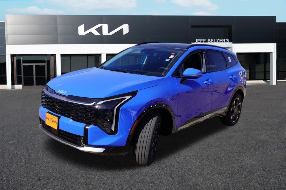 new 2026 Kia Sportage car, priced at $35,245