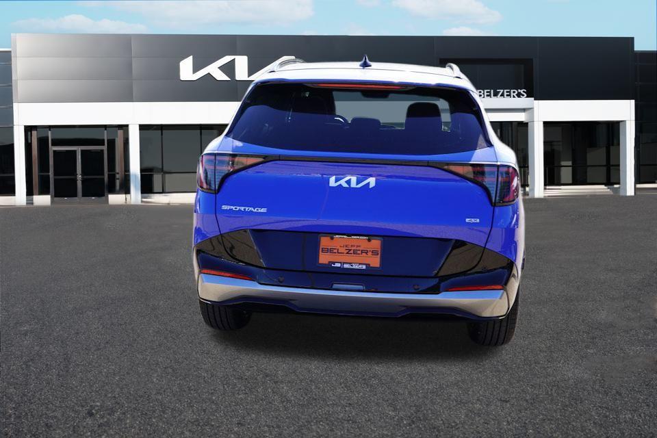 new 2026 Kia Sportage car, priced at $35,245