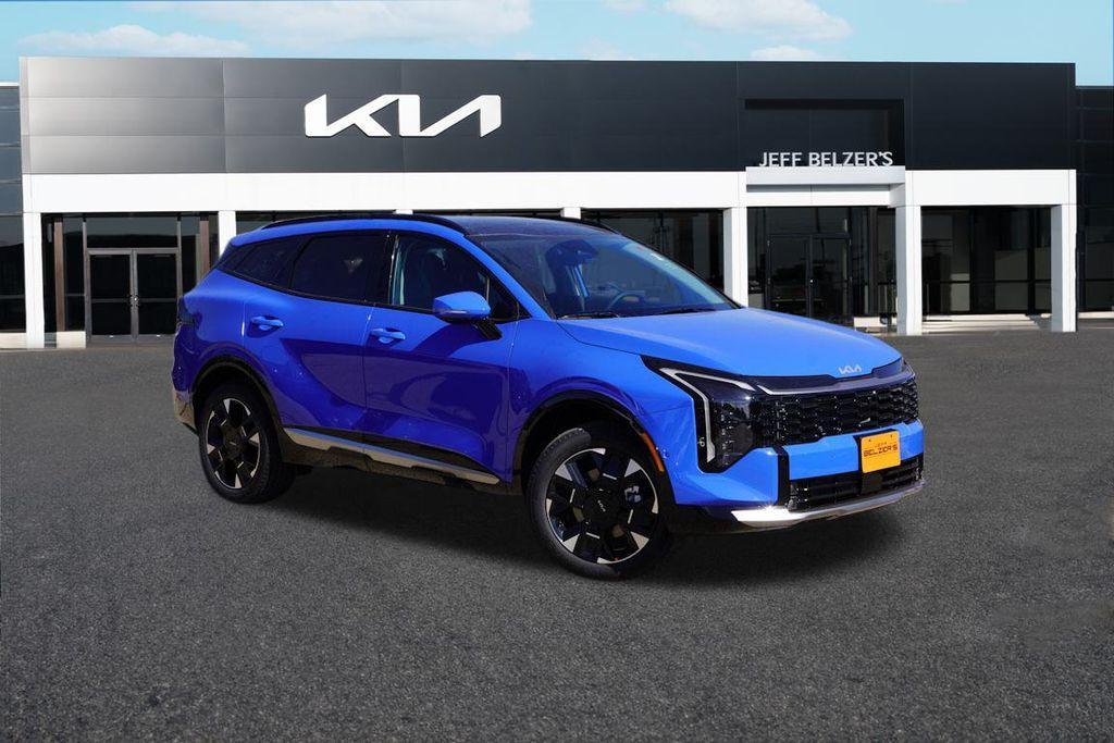 new 2026 Kia Sportage car, priced at $35,495
