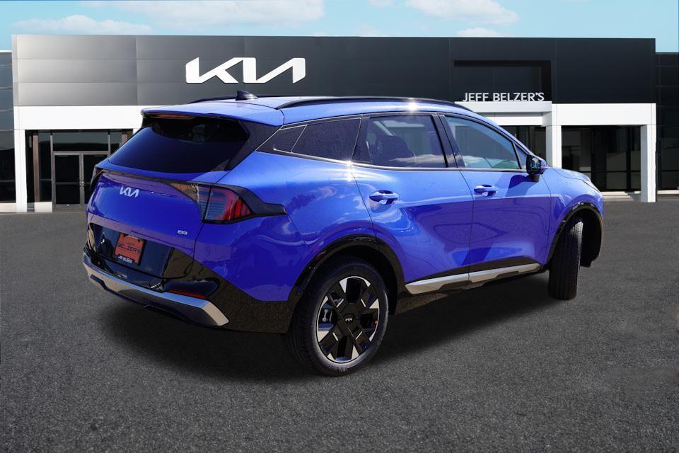 new 2026 Kia Sportage car, priced at $35,245