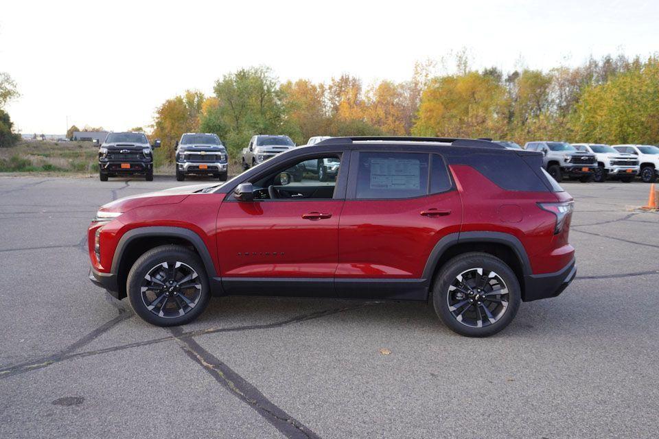 new 2025 Chevrolet Equinox car, priced at $35,775