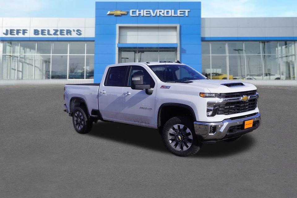 new 2025 Chevrolet Silverado 3500 car, priced at $66,935