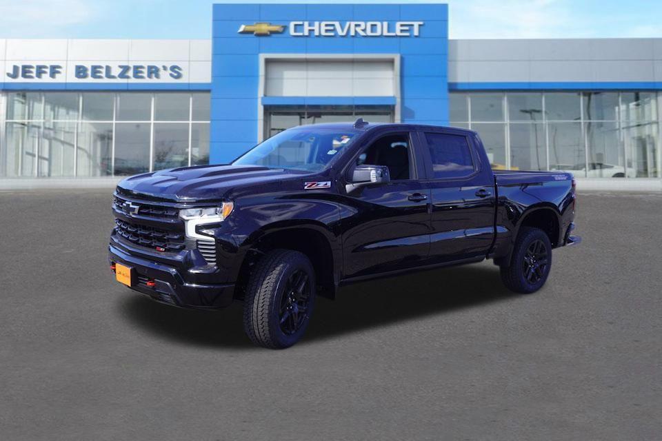 new 2025 Chevrolet Silverado 1500 car, priced at $58,950