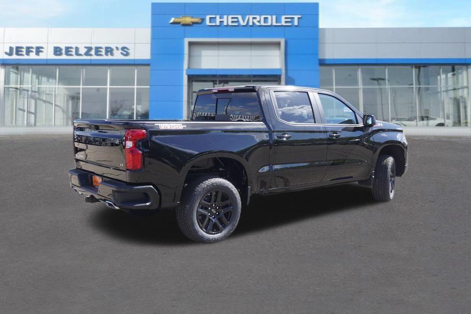 new 2025 Chevrolet Silverado 1500 car, priced at $58,950