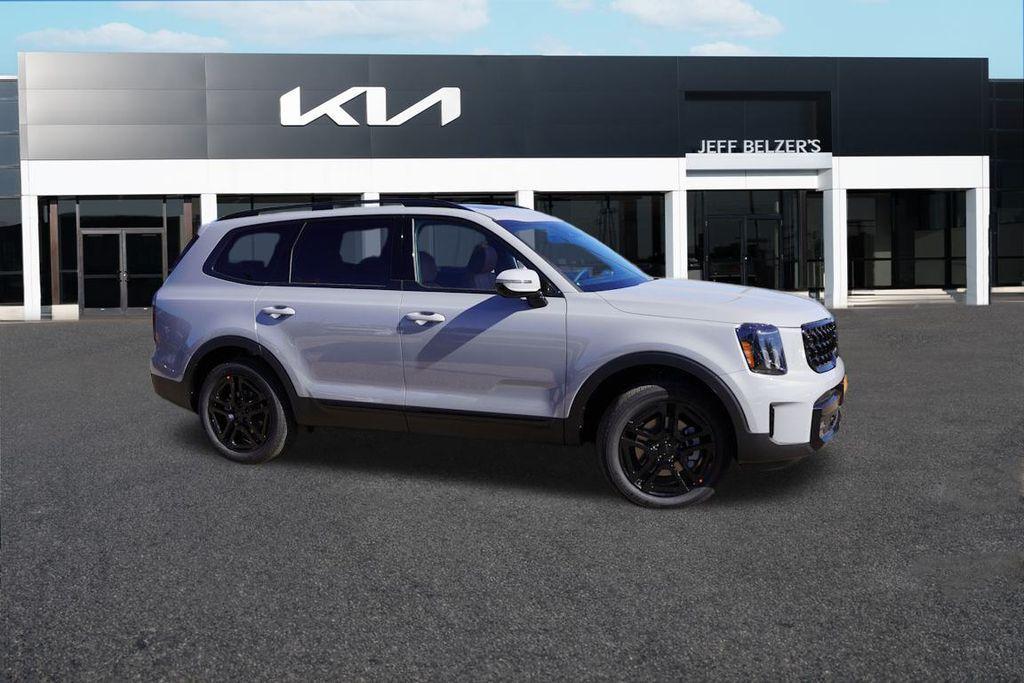 new 2025 Kia Telluride car, priced at $49,823