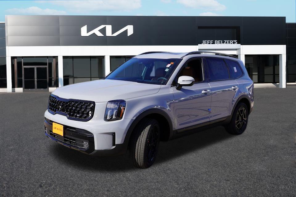 new 2025 Kia Telluride car, priced at $49,823