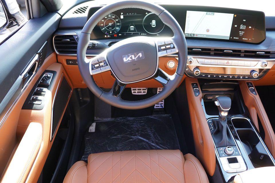 new 2025 Kia Telluride car, priced at $49,823