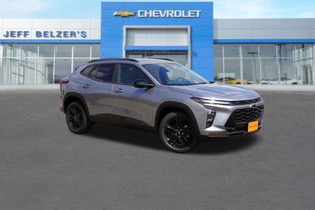 new 2025 Chevrolet Trax car, priced at $23,295
