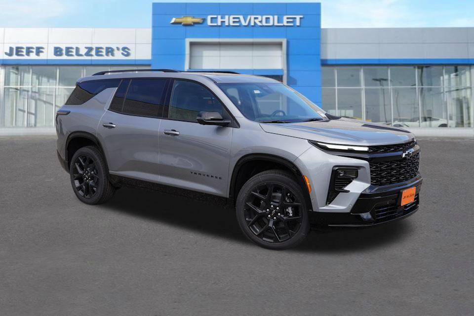 new 2026 Chevrolet Traverse car, priced at $58,020
