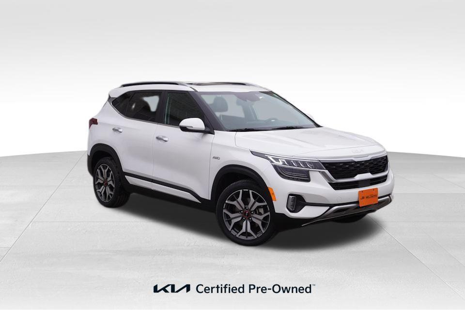 used 2022 Kia Seltos car, priced at $21,877