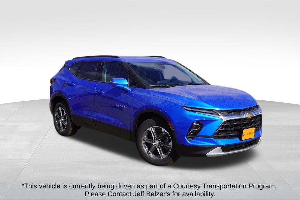 new 2025 Chevrolet Blazer car, priced at $40,830