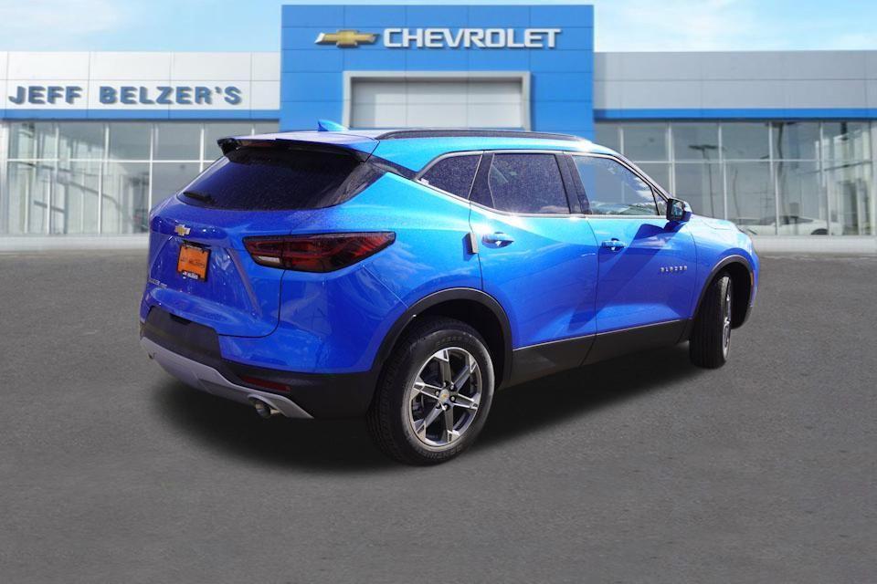 new 2025 Chevrolet Blazer car, priced at $42,330