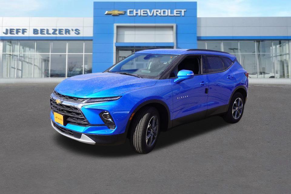 new 2025 Chevrolet Blazer car, priced at $42,330