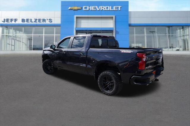 new 2024 Chevrolet Silverado 1500 car, priced at $55,250