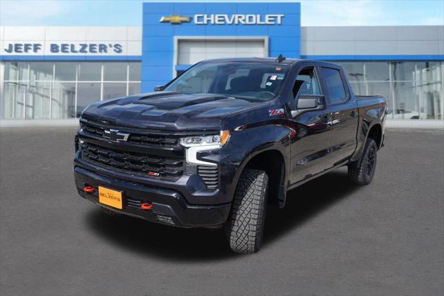 new 2024 Chevrolet Silverado 1500 car, priced at $55,250