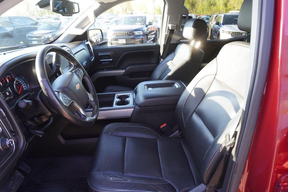 used 2018 Chevrolet Silverado 1500 car, priced at $28,999