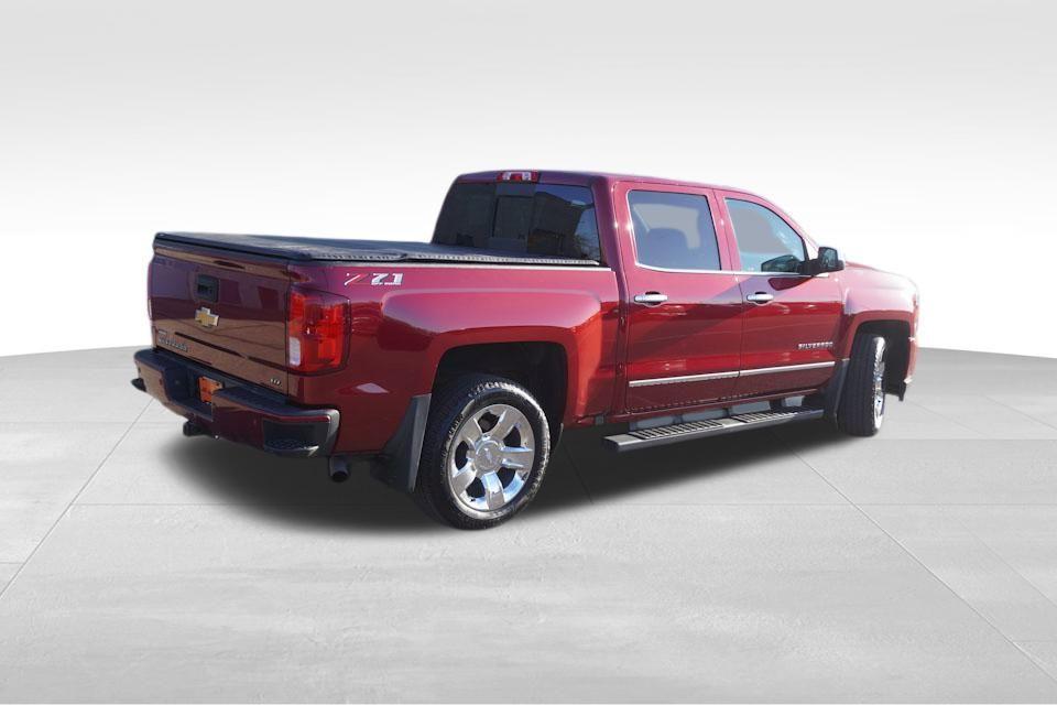 used 2018 Chevrolet Silverado 1500 car, priced at $28,999