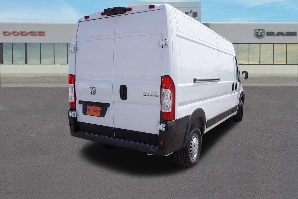 new 2024 Ram ProMaster 2500 car