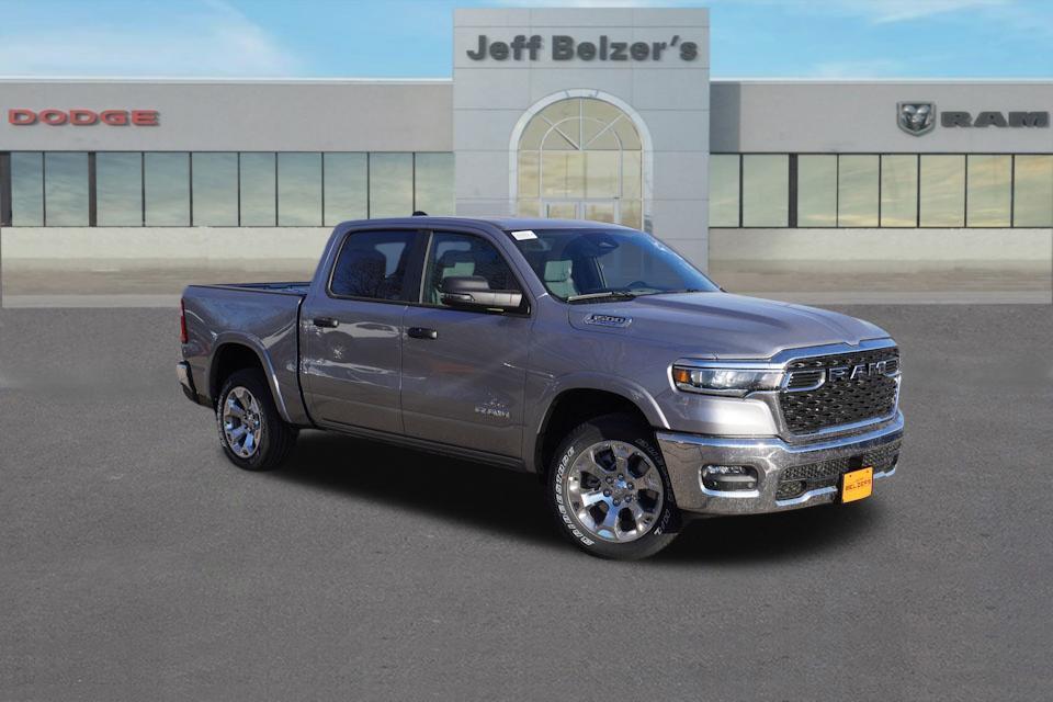 new 2025 Ram 1500 car, priced at $49,987