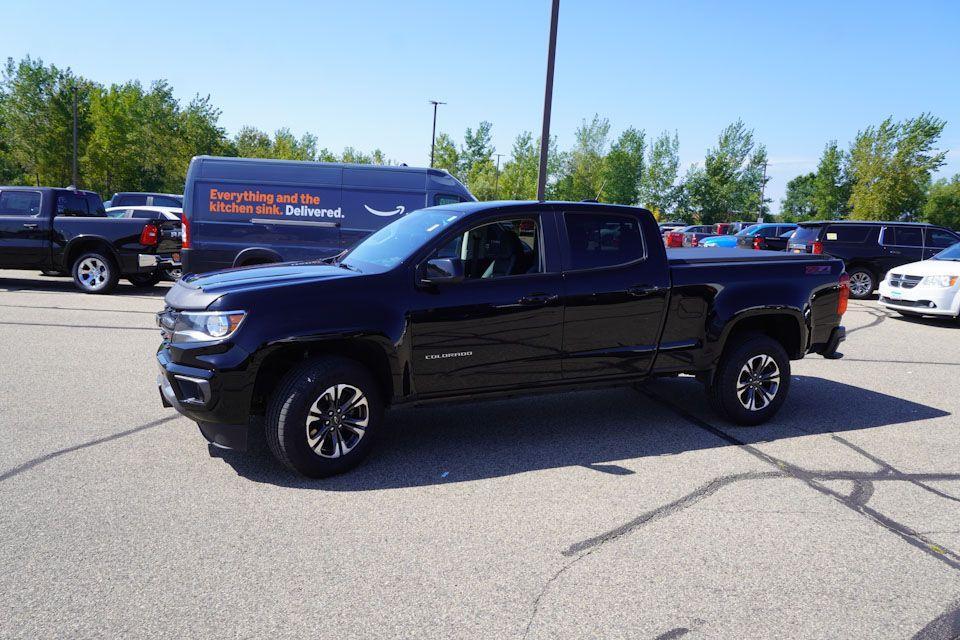 used 2021 Chevrolet Colorado car, priced at $25,683