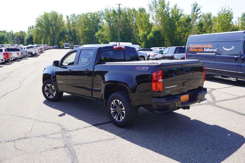 used 2021 Chevrolet Colorado car, priced at $25,683