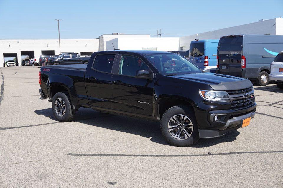 used 2021 Chevrolet Colorado car, priced at $25,683