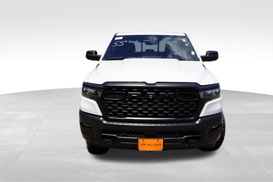 new 2025 Ram 1500 car, priced at $47,555