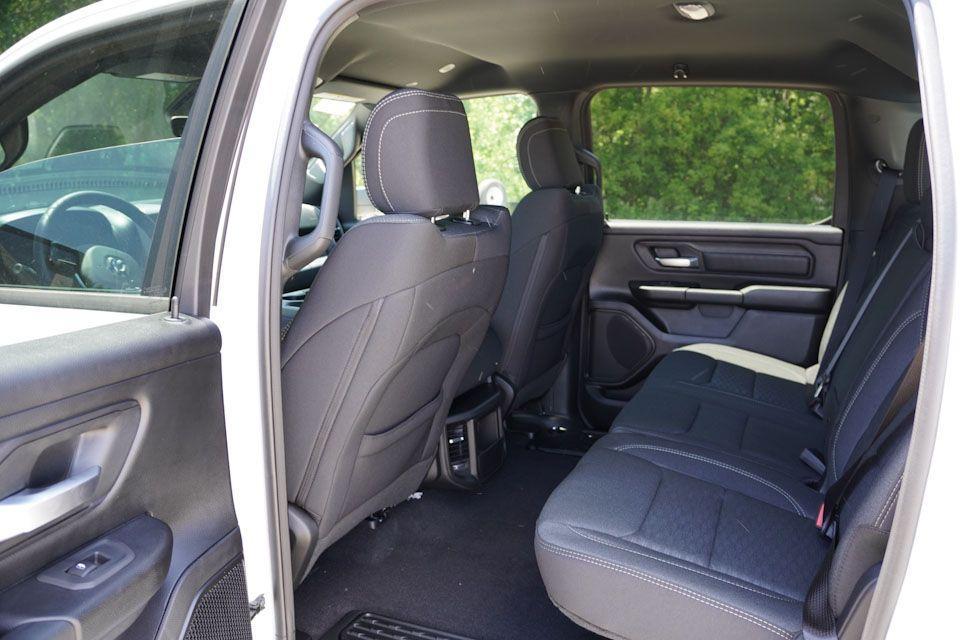 new 2025 Ram 1500 car, priced at $47,555