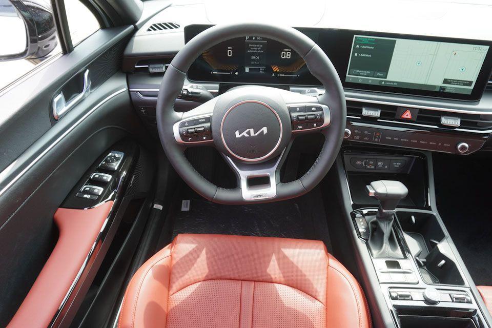 new 2025 Kia K5 car, priced at $30,537
