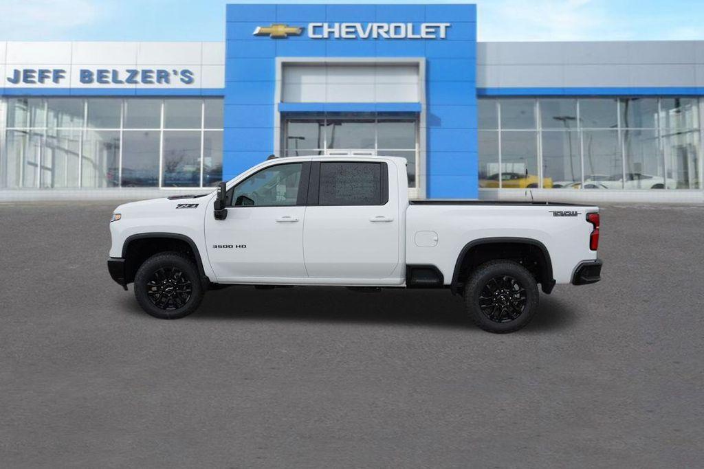 new 2025 Chevrolet Silverado 3500 car, priced at $62,300