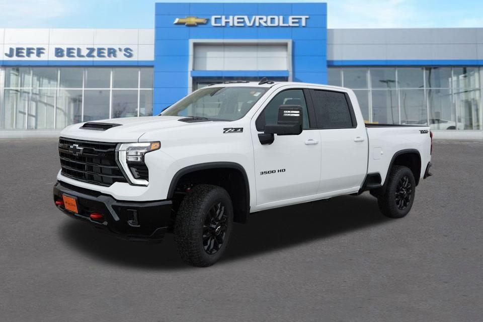 new 2025 Chevrolet Silverado 3500 car, priced at $62,300