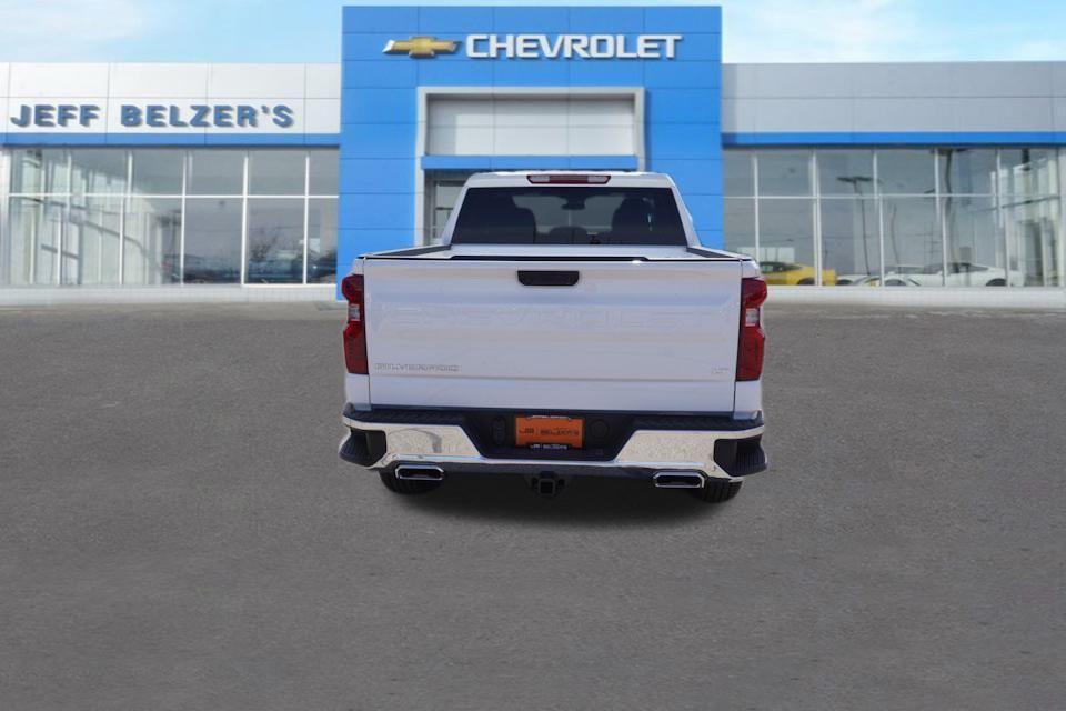 new 2025 Chevrolet Silverado 1500 car, priced at $49,945