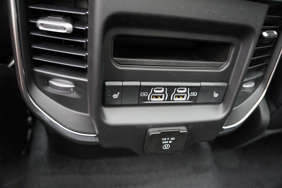 new 2025 Ram 1500 car, priced at $64,492