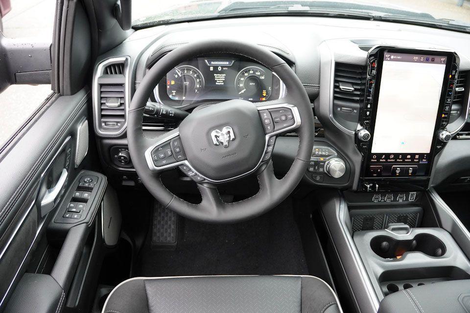 new 2025 Ram 1500 car, priced at $64,492