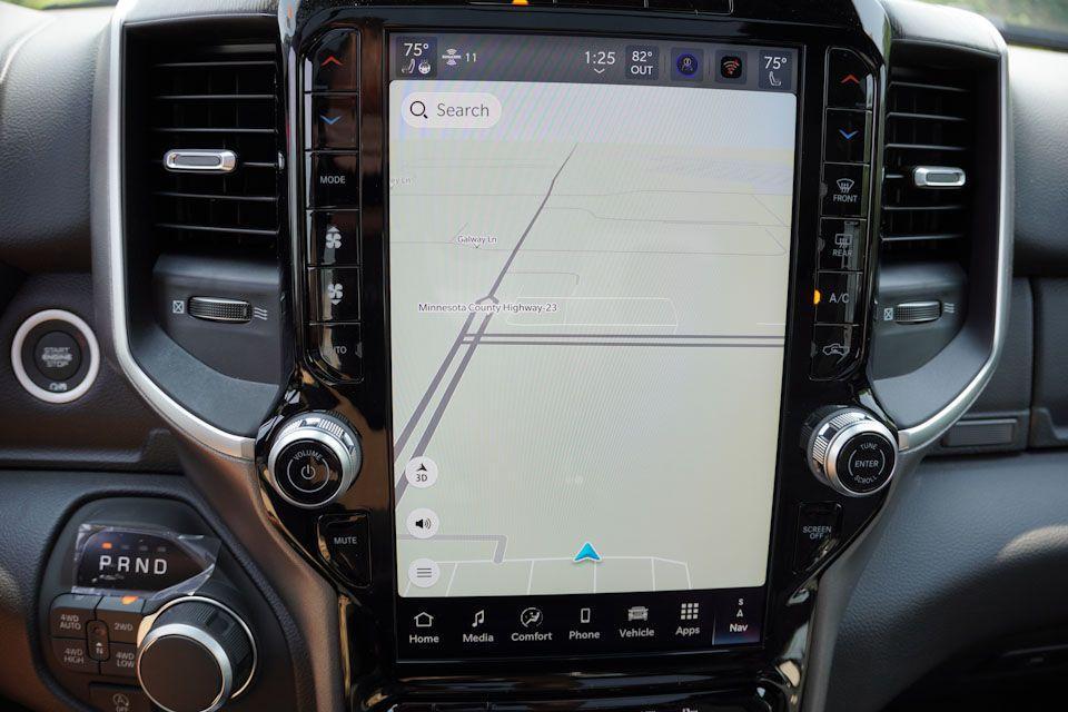 new 2026 Ram 1500 car, priced at $54,615