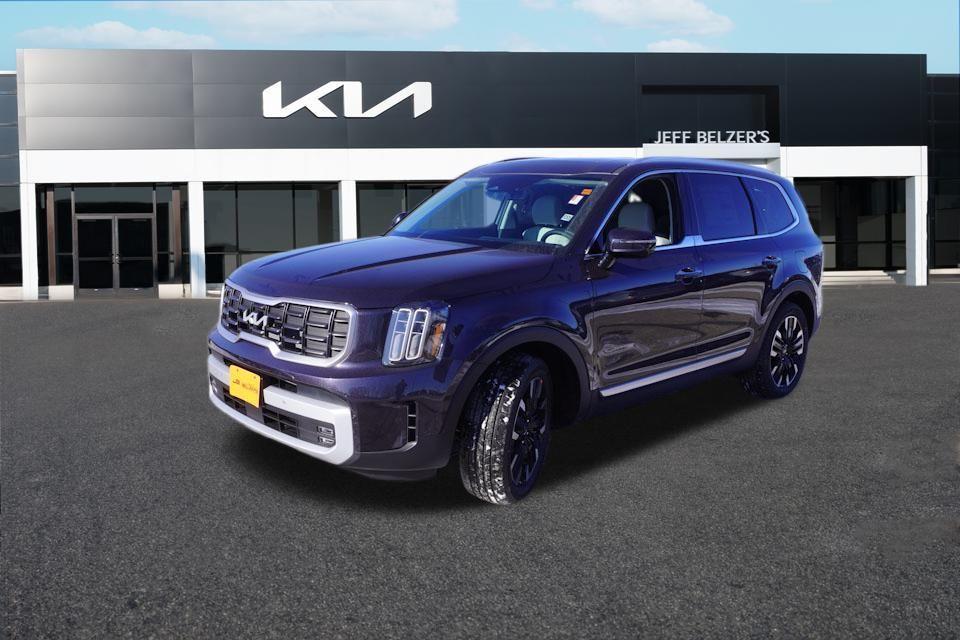 new 2025 Kia Telluride car, priced at $45,783