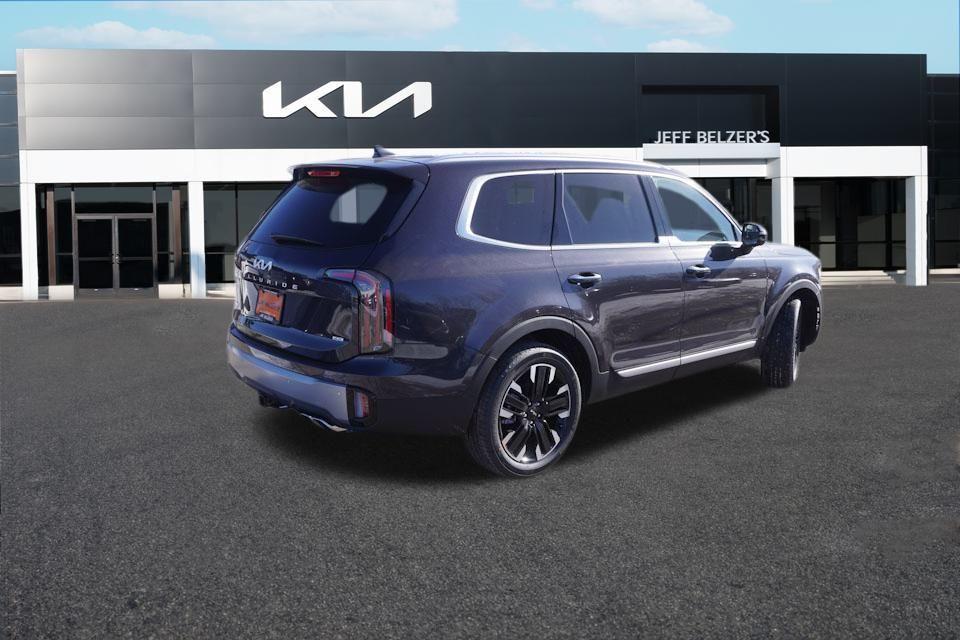 new 2025 Kia Telluride car, priced at $45,783