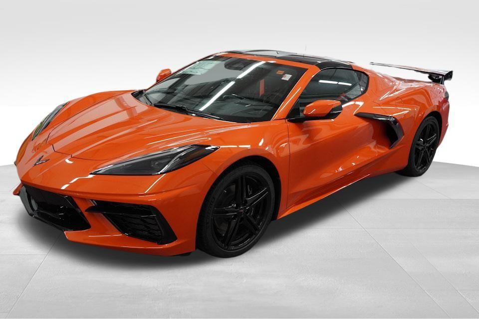 new 2026 Chevrolet Corvette car, priced at $73,599