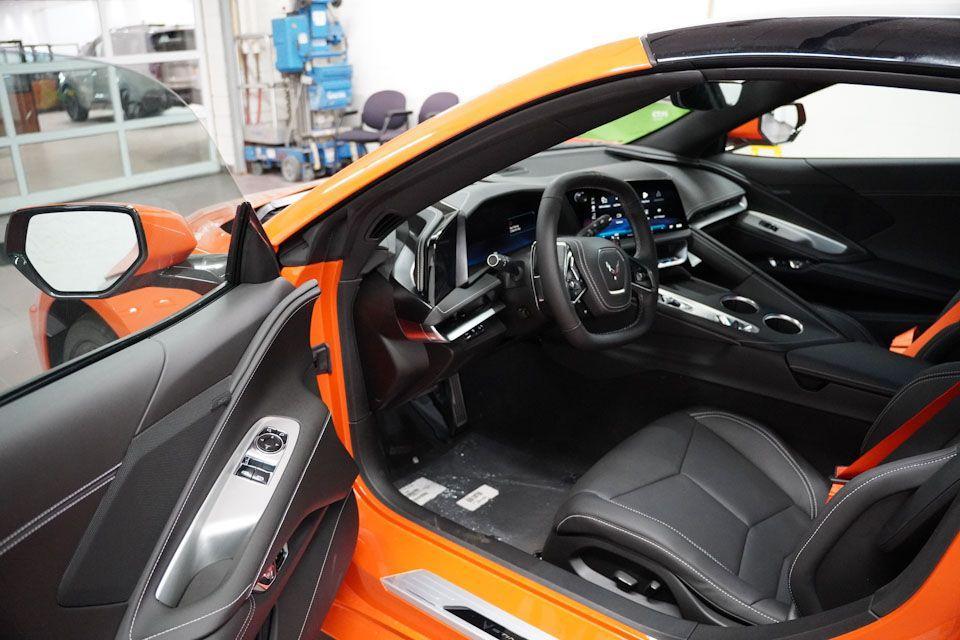 new 2026 Chevrolet Corvette car, priced at $73,599