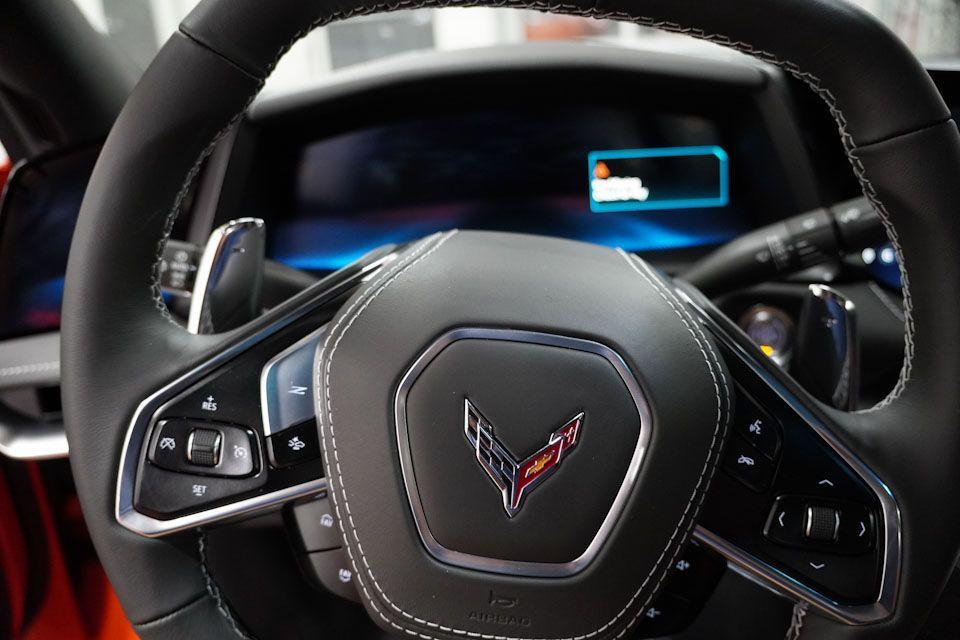 new 2026 Chevrolet Corvette car, priced at $73,599