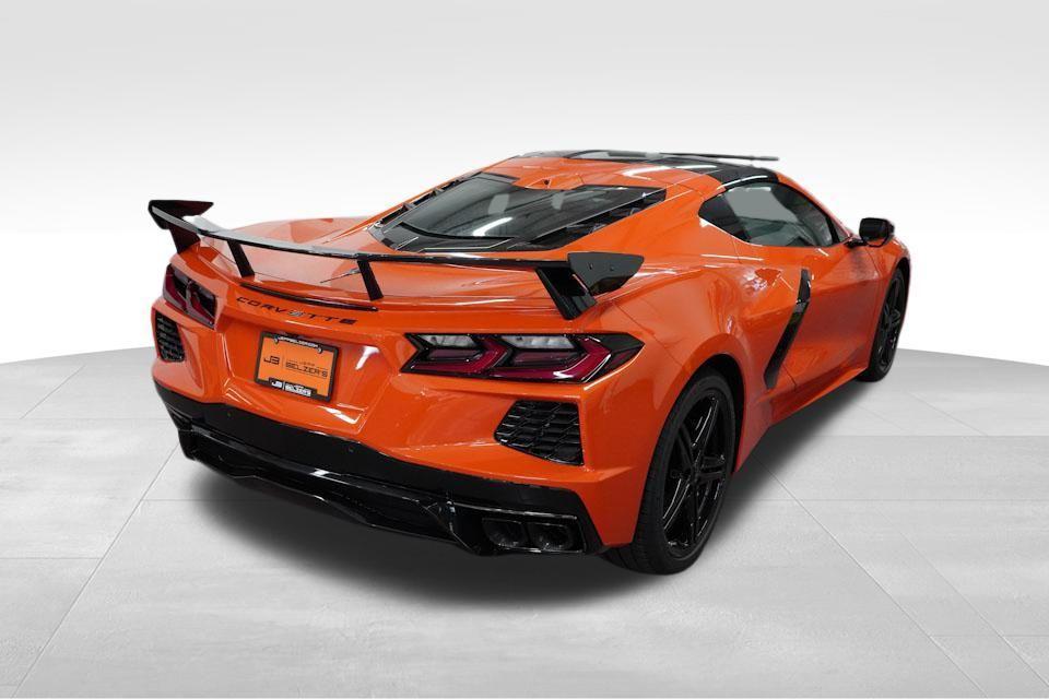 new 2026 Chevrolet Corvette car, priced at $73,599