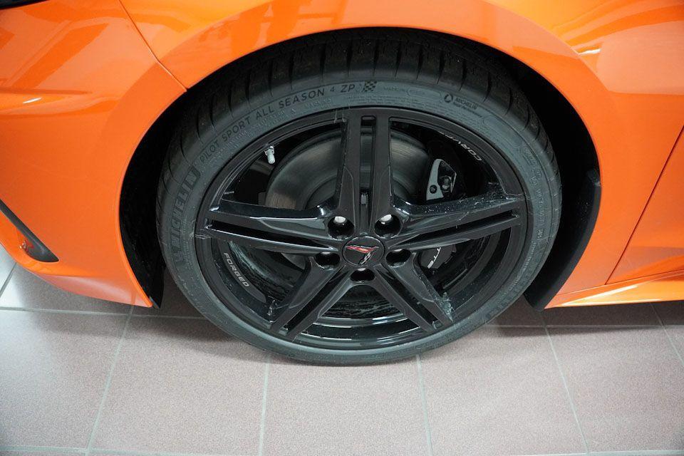 new 2026 Chevrolet Corvette car, priced at $73,599