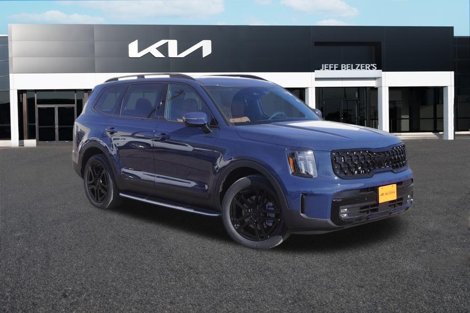 new 2025 Kia Telluride car, priced at $49,709