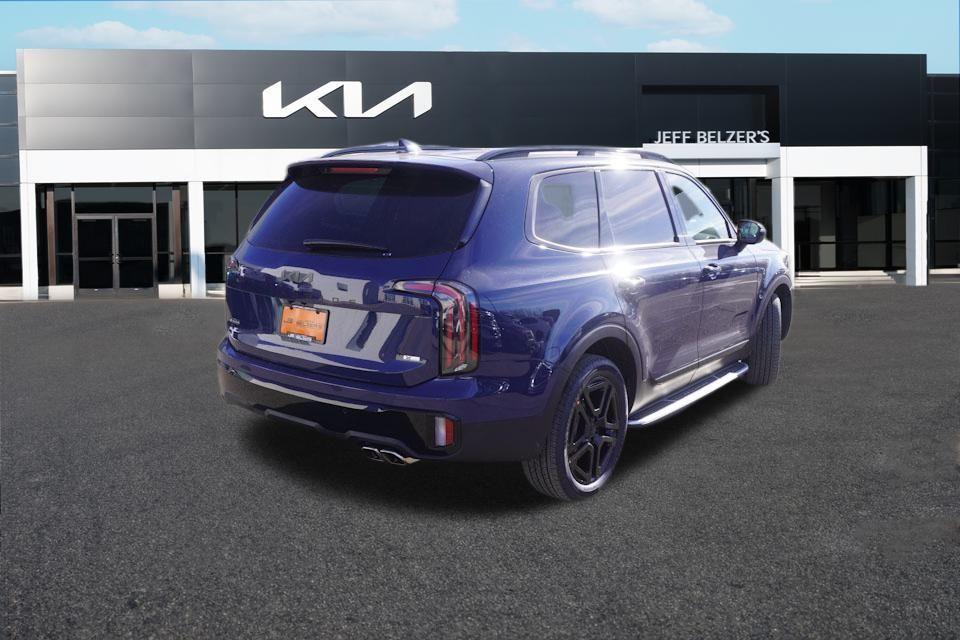 new 2025 Kia Telluride car, priced at $49,709