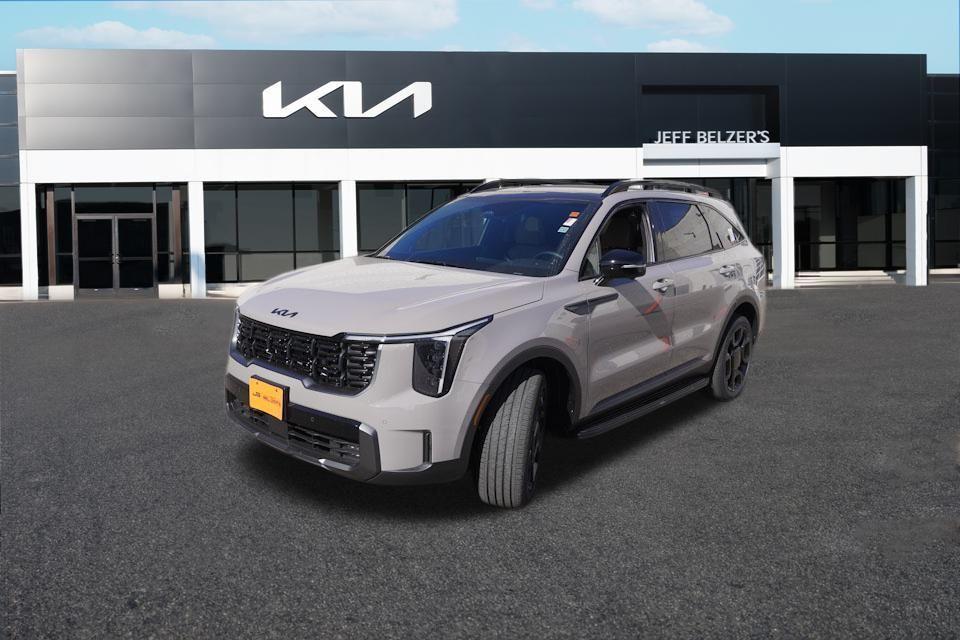 new 2025 Kia Sorento car, priced at $41,921