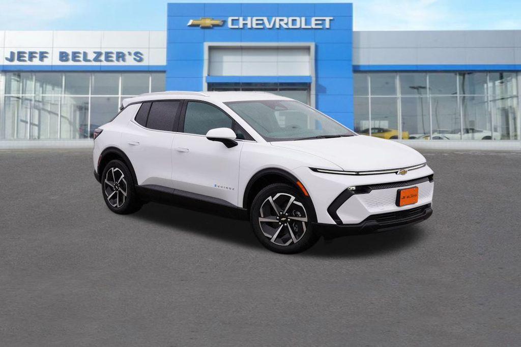new 2026 Chevrolet Equinox EV car, priced at $36,295
