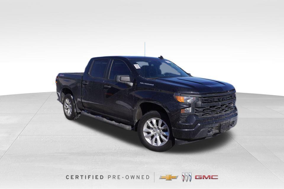 used 2022 Chevrolet Silverado 1500 car, priced at $33,432