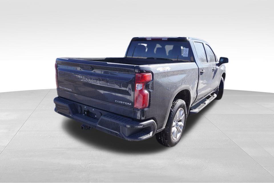 used 2022 Chevrolet Silverado 1500 car, priced at $33,432