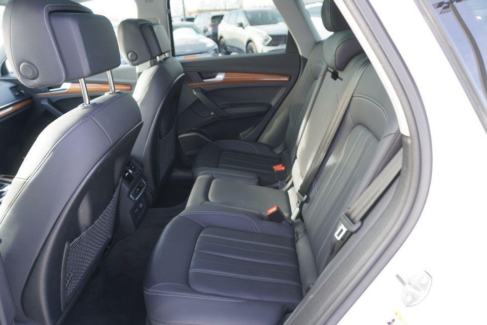 used 2023 Audi Q5 car, priced at $28,776